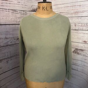 Talbots Sage Boatneck Sweater